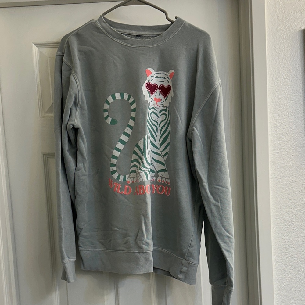Living fully co wild about you top